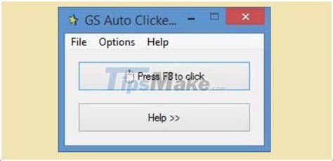 GS Auto Clicker (2025)